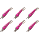 thumbnail image 1 of 6uds. Gancho de lentejuelas de Metal, cuchara de señuelo de pesca de 13g, accesorios de pesca portátiles, color rosa, 1 of 2