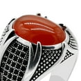 thumbnail image 2 of Limei Stylish Male Ring Exquisite for Party Long Lasting, 2 of 7