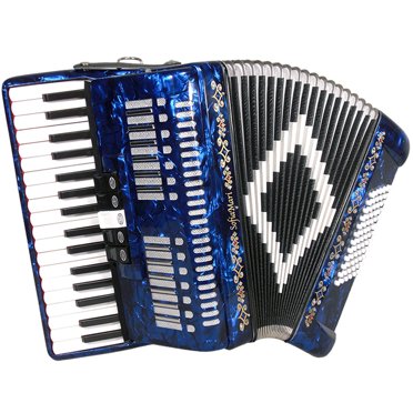 Hohner 3500FB Corona II Diatonic Accordion (FBEb Keys, Jet Black ...