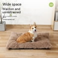 thumbnail image 4 of Estera de cama para gatos autocalentable, almohadilla para gatos para gatos de interior 2 en 1, lavable a máquina, felpa suave, cama térmica para mascotas de otoño e invierno-70*50*8cm, 4 of 5