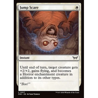 MtG Duskmourn: House of Horror Rare Marvin, Murderous Mimic #253 -  Walmart.com