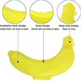 thumbnail image 2 of 3Pcs Banana Case, Cute Banana Protector Storage Box, Portable Banana Holder for Lunch Boxes, BPA-Free Fruit Container for Outdoor Travel (3 Colors), 2 of 5