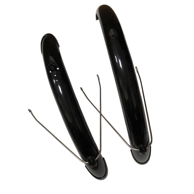 Guardoinrt Folding Bike Fenders 20 Lightweight Replacement Rear Black Sturdy and Front Style A