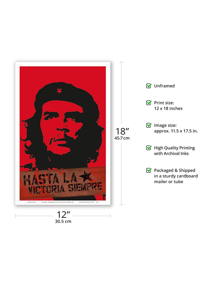 Che Guevara - Ever Onward to Victory (Hasta La Victoria Siempre