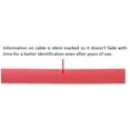 thumbnail image 3 of 1/0 Gauge AWG - Flex-A-Prene® - Welding/Battery Cable - Red - 600 V - Made in USA (10 FEET), 3 of 7