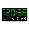 thumbnail image 1 of Maoww Multi Functional LED Digital Wall Clock Temperature Display One Screen Multiple Display Week Display Style 1, 1 of 6