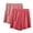 Red#3, variant on LEBONYARD Plus Size Shorts for Women,2PC Women's Summer Elastic Waist Thin Quarter Shorts Color Thin Style Casual Pajamas Loose Size Home Pants Khaki XXXL