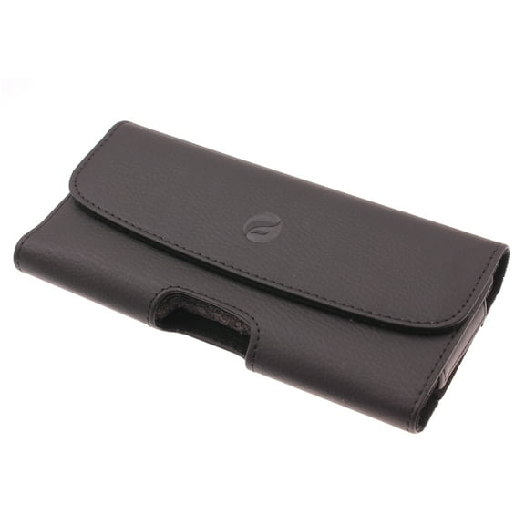 Leather Case Belt Clip for OnePlus 9, Nord N100/N10 5G, Pro Phones - Holster Cover Pouch Loops Carry Protective Z9O