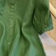 thumbnail image 3 of mfyjkho Tops De Moda Para Mujer, Top Informal De Moda Para Mujer, De Color Liso, Con Bolsillo, Cuello Redondo Y Manga Corta Tops Y Blusas Para Mujer M, 3 of 3