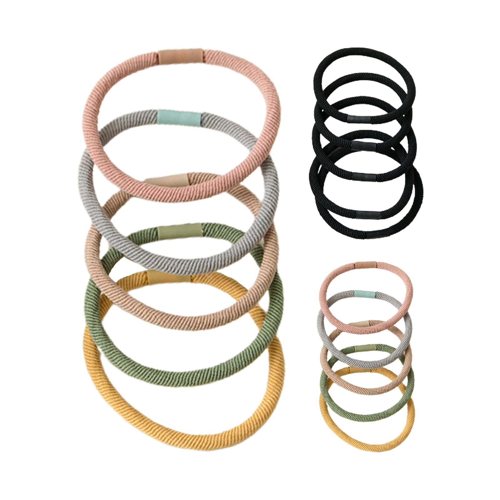 Dress Choice 20 Pcs Baby Kids girls Small Size Hair ties No damage