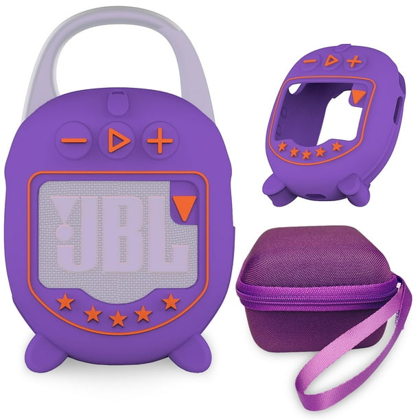 Accesory JCHPINE Funda rígida y funda de silicona para JBL Clip 5