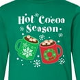 thumbnail image 4 of Inktastic Hot Cocoa Season Long Sleeve Youth T-Shirt, 4 of 5