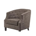 thumbnail image 2 of Madison Park Ansley Chocolate Accent Chair, 2 of 5