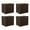 Brown, variant on Suncast SS500ST 22 Gallon Small Resin Outdoor Patio Storage Deck Box (2 Pack)