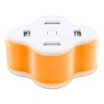 thumbnail image 2 of Cargador CyberPower TR14A42U de 4 conectores USB. Color Blanco. CyberPower TR14A42U, 2 of 2