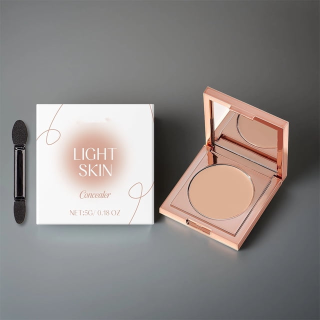 WIFKLSIIPG Concealer Lightweight Texture Fits Well Without Removing Makeup Covers Skin Blemishes Skin Care