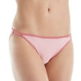 thumbnail image 2 of Women's Vanity Fair 18108 Illumination String Bikini Panty, 2 of 4
