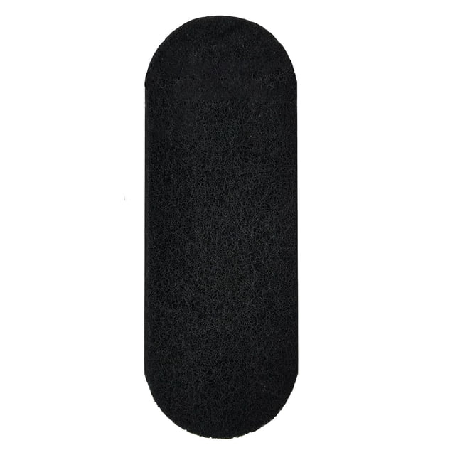 Ceiling Fan Activated Carbon Fiber Filter Blade Fillet - Ceiling Fan Filters Activated Coconut Filter Easy to Stick Thick Ceiling Fan Filters for Home Trap Common Household(1X Filter)