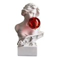 thumbnail image 1 of Estatua escultura Zulema busto Clásico griego de yeso, 1 of 7