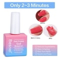 thumbnail image 4 of Set de removedor de esmalte de uñas en gel Besnel, paquete de 5 con kit de herramientas, 4 of 7