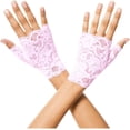thumbnail image 4 of YooGuoGuo Women's Lace Fingerless Gloves, 4 of 4