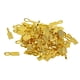 thumbnail image 2 of 120pcs Forma Rectangular Tibetano Pegamento En Almohadilla Plana Fianzas Colgante Cabochon Resultados De La Joyería, Color Dorado, 21x7x6mm, Gloria Colgante de cabujón en blanco, 2 of 8