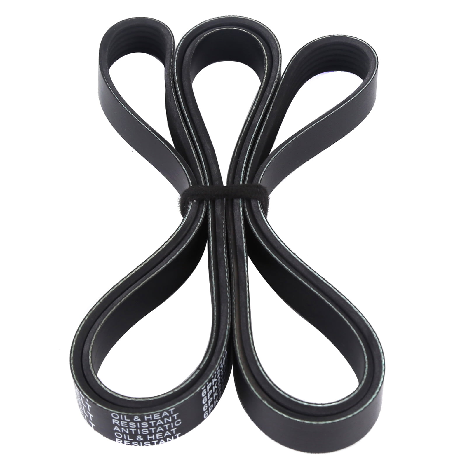 MOCA AUTOPARTS 6PK2300 Serpentine Belt Fit for 2005-2007 MOCA AUTOPARTS 6PK2300 Serpentine Belt Fit for 2005-2007