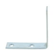 thumbnail image 4 of (2 pack) Bulldog Hardware 3 in. Corner Brace, Zinc Plated Steel (4 Pack), 4 of 9