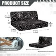 thumbnail image 7 of Uorisanigo RV Dinette Cushion Covers Stretchable Spider Web Print Camper Dinette Cushion Covers Dirt-Resistant Sofa Furniture Protection Camper Decor for RV Campers Car Bench Seats, 7 of 7
