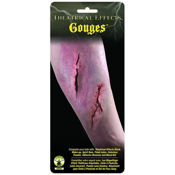 Gouges Adult Costume Appliance