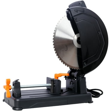 15-Amp Heavy Duty 14 Inch Metal Cutting Chop Saw W/ 2x14 Inch Carbide-Tipped Blade Premium Multi-Material Cut-Off Chop Saw with Carbide-Tipped Metal-Cutting Saw Blade,ETL certificate.