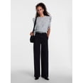 thumbnail image 2 of Scenario Women's Ruffle Sweater Vest, Sizes S-XXXL, 2 of 5