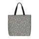 thumbnail image 1 of Fotbe Black And White Houndstooth Bolsa Tote con Estampado para Mujer, Bolsos con Cremallera, Bolsa de Hombro Casual de Gran Capacidad con Bolsillos Internos, 1 of 7