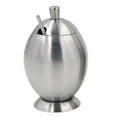 thumbnail image 2 of simhoa Stainless Steel Condiment Seasoning Containers Pots Cream and Sugar Canister,, 2 of 8