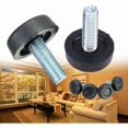 thumbnail image 3 of 20 Pieces Furniture Leveling Feet - M8 x 24mm, Adjustable Table Leg Protectors with Threaded Rod, 3 of 5