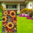 thumbnail image 4 of Heduofu Welcome Garden Flag Fall Garden Flag for Outside Flower Flag Party Holiday Yard Decoration 12x18in, 4 of 8