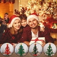 thumbnail image 2 of Creative DIY Wooden Christmas Tree Decoration Christmas Gift Ornament  Tree, 2 of 6