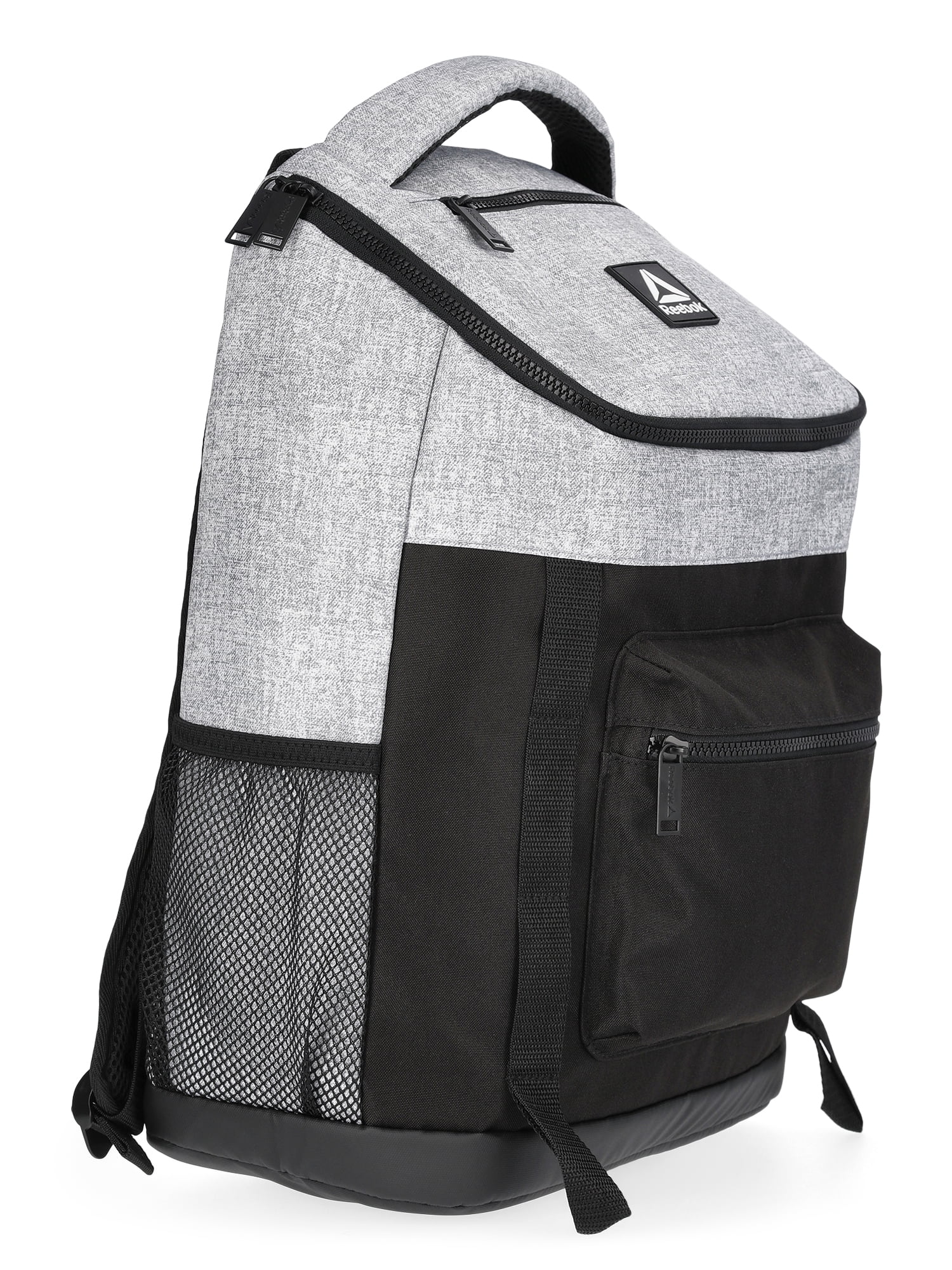 Reebok Unisex Men’s or Women’s Bobbie Top Loader Laptop Backpack, Grey