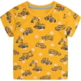 thumbnail image 3 of Camisetas para niños pequeños de verano de manga corta de algodón camisetas para niños 2-7T, 3 of 5