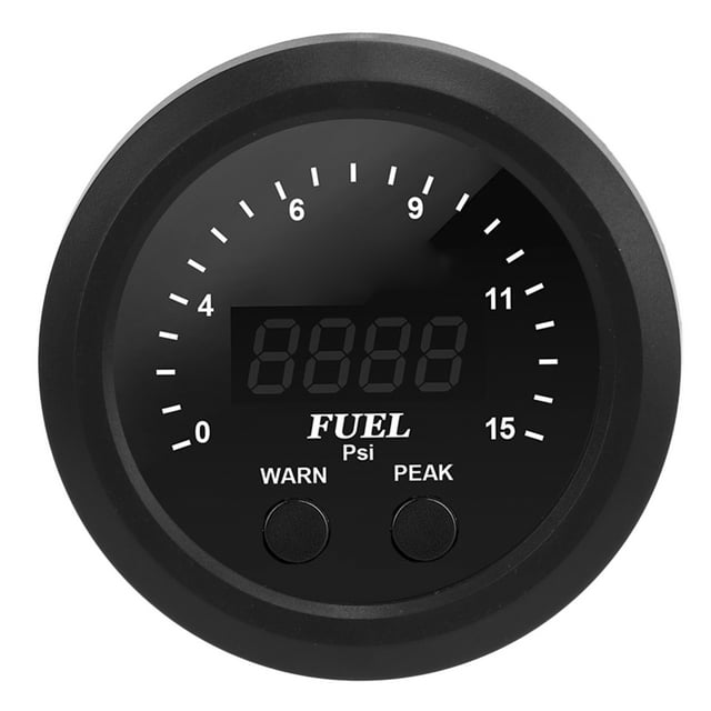 Oil Pressure Gauge Kit,Oil Pressure Gauge Kit Fuel Press Meter PSI Oil Pressure Gauge High-Precision Functionality