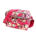 thumbnail image 2 of SPRING PARK Casual Nylon Floral Shoulder Bag Women Crossbody Bag Messenger Bags Adjustable Strap Waterproof, 2 of 7