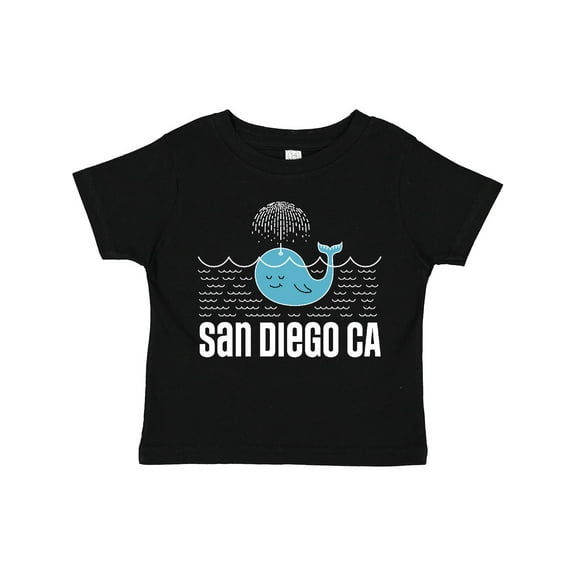 Inktastic San Diego California Whale Boys or Girls Toddler T-Shirt