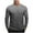 Black, variant on Bxsruta Shirts for Men, Men's Print Design Long Sleeve Crew Neck Shirt, Athletic Polyester Performance Top