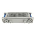 thumbnail image 4 of Kit de refroidissement d'huile moteur 17 pièces pour moto Monkey 125cc-140cc, bleu, en aluminium, 4 rangées, 4 of 4