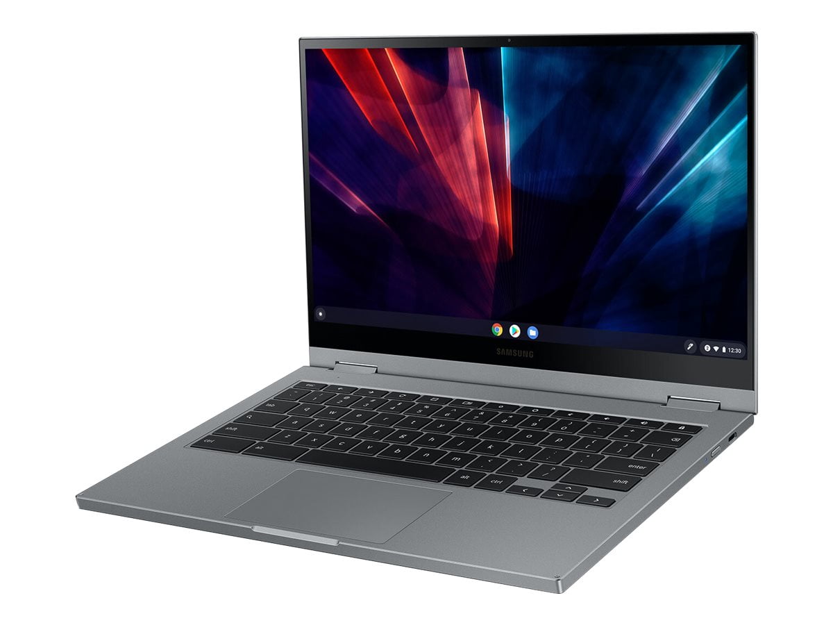 Samsung Galaxy Chromebook 2 - Intel Core i3 10110U / 2.1 GHz - Chrome OS - UHD Graphics - 8 GB RAM - 128 GB SSD - 13.3" touchscreen 1920 x 1080 (Full HD) - Wi-Fi 6 - mercury gray
