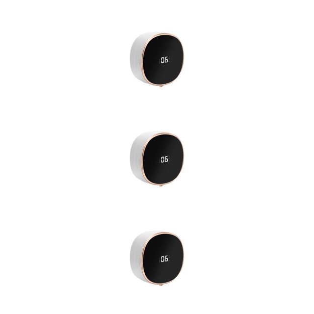 Inteprter Dispensador de jabón Suministros de baño Dispositivo de vajilla Mano de obra ajustable Instalar fácilmente Lavadora de mano Blanco Type1 NO1