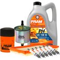 thumbnail image 1 of Kit De Afinación Con Aceite 15W40 Mineral, Bujías Iridio, Filtro De Aire, Filtro De Aceite Y Filtro De Combustible 10 Piezas Compatible con Mercury Sable V6 3.0L DE 1986 A 1995, 1 of 1