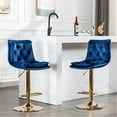 thumbnail image 2 of Velvet + Golden Leg - Swivel Feature - In Game Rooms - Fun and Comfortable, 2 of 6