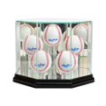 thumbnail image 1 of Perfect Cases 5BSB-B Octagon 5 Baseball Display Case, Black, 1 of 1