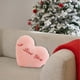 thumbnail image 2 of Fiudx Almohada Led de San Valentín con Forma de Corazón, Luz Que Cambia de Color, Suave y Cómoda, Decoración Que Mejora El Estado de Ánimo, Ideal para Relajarse En Casa, Regalo Acogedor, 40 X 35 Cm, 2 of 3
